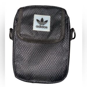 Adidas Black Crossbody Belt Bag